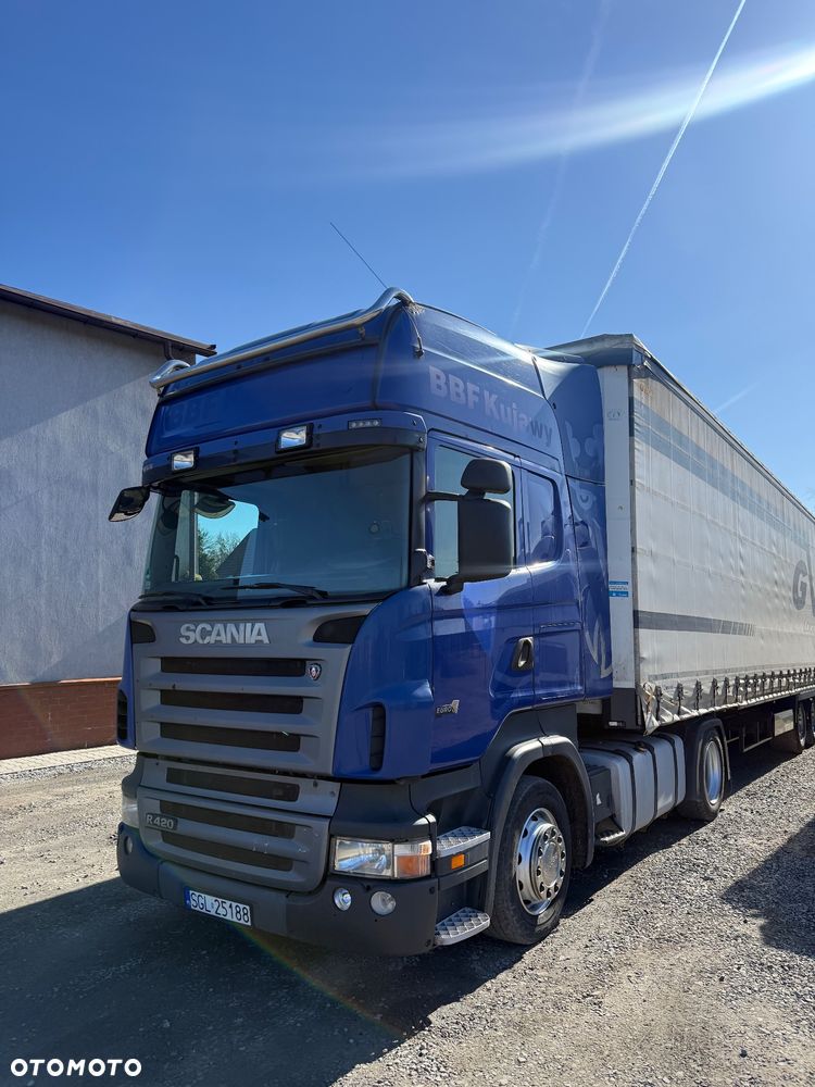 Scania R420 - 1