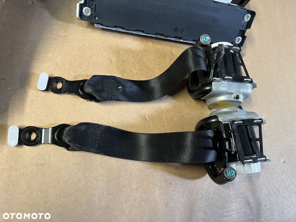 KONSOLA MERCEDES C KLASA W205 205 KOKPIT DESKA PASY AIRBAG KOMPLET HEDUP - 2