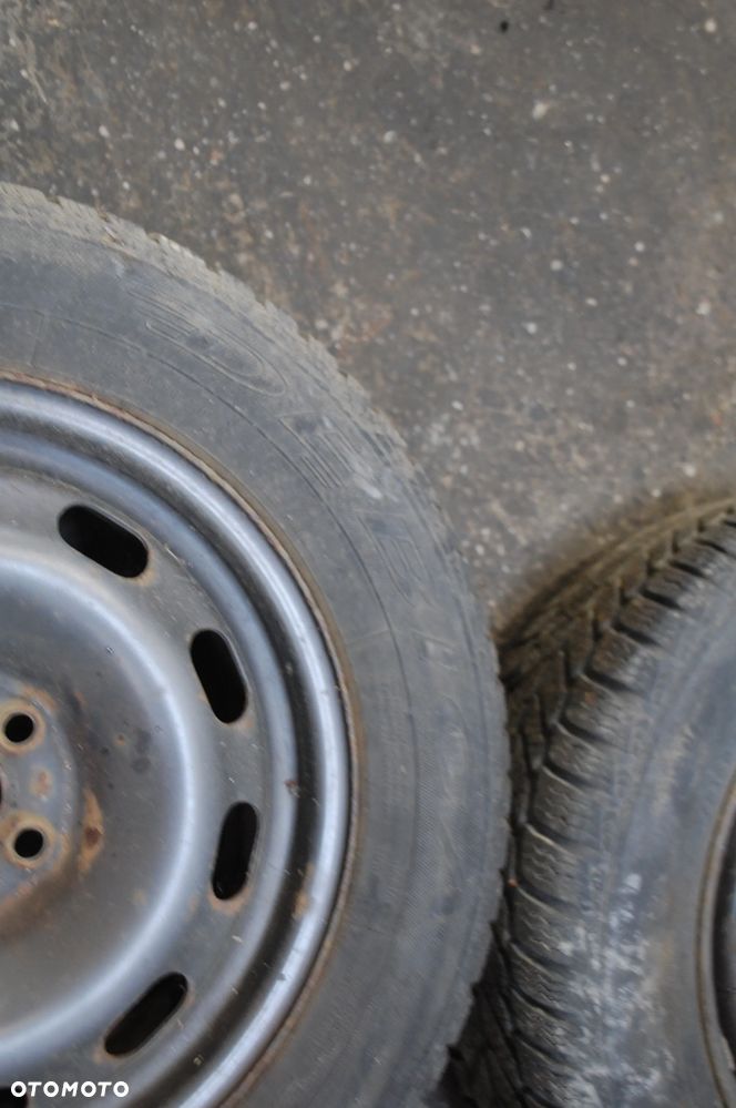 FELGI STALOWE + OPONY ZIMOWE 1J0601027H 195/65R15 ET38 6J NOKIAN DĘBICA VW GOLF IV NEW BEETLE SKODA SEAT AUDI 1J0601027Q - 20