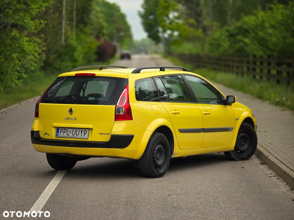 Renault Megane 1.9 dCi Alize - 4