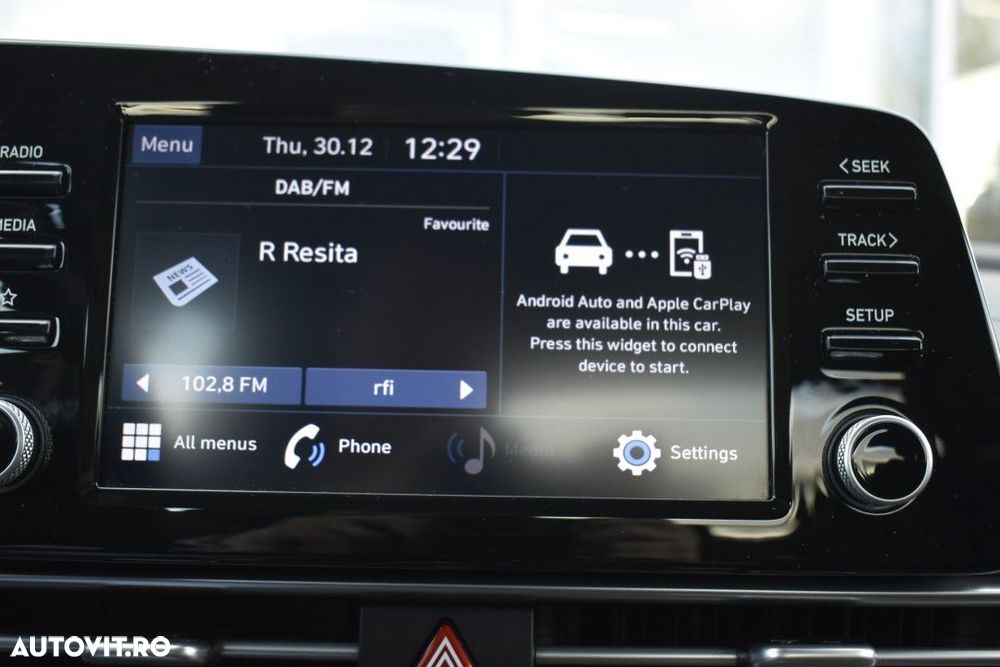 Hyundai Elantra 1.6 l 123 CP CVT Exclusive - 33