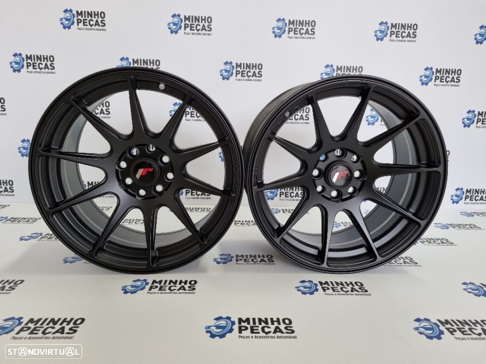 Jantes Japan Racing (JR11) em 16" Black - 1