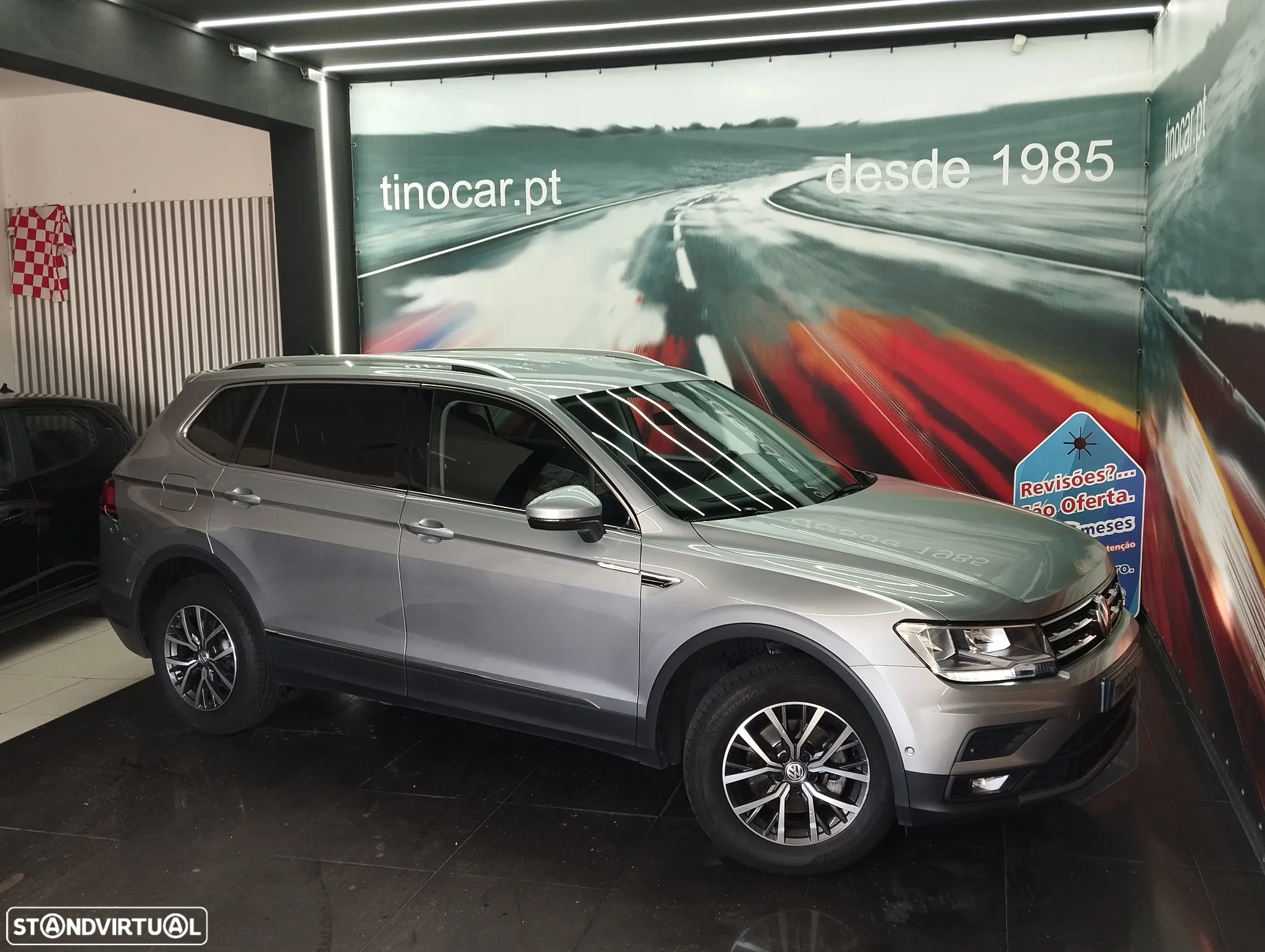 VW Tiguan Allspace 2.0 TDI Confortline DSG - 2