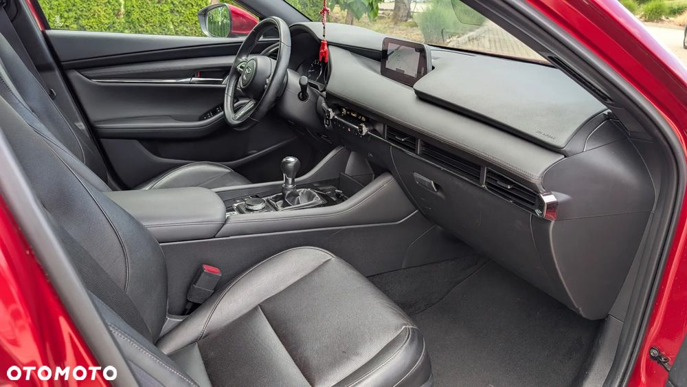 Mazda 3 e-SKYACTIV-G 2.0 M HYBRID HOMURA - 8