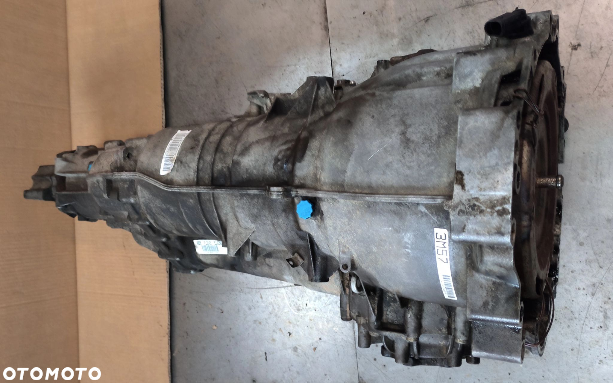 A6 C6 skrzynia automat quattro kod HWD HCC sprawna gwarancja Audi A4 B7 Audi - 2