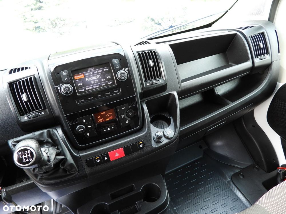 Peugeot BOXER CHŁODNIA KONTENER 0*C 8 PALET TEMPOMAT LEDY KLIMATYZACJA  165KM - 35