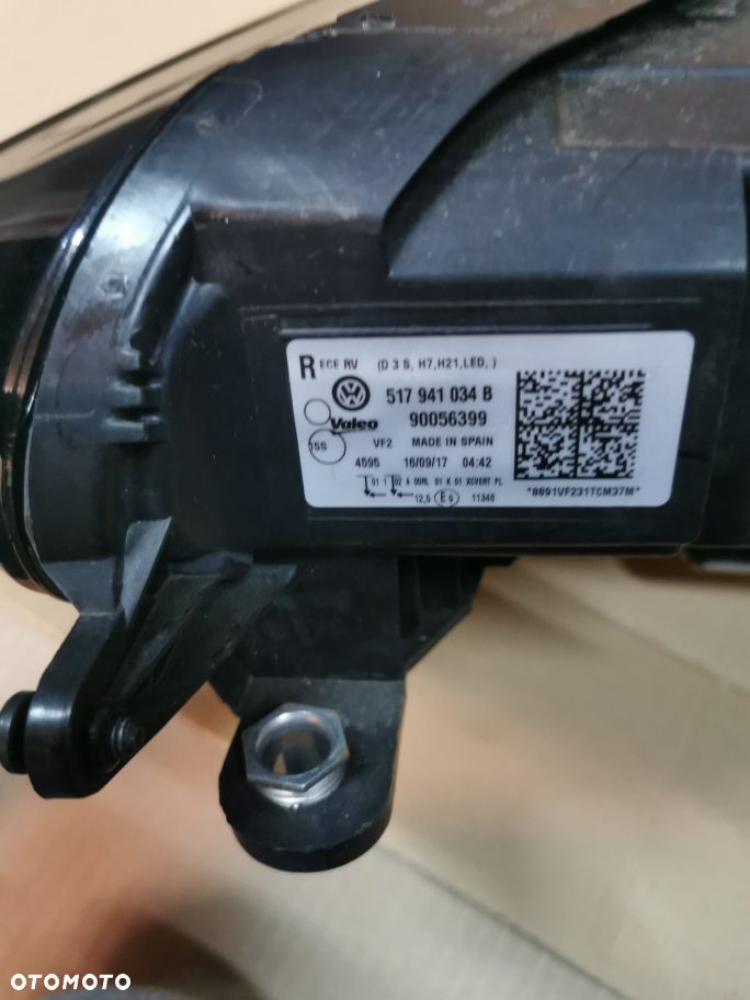 VW Golf VII Sportsvan Xenon Led Komplet 517941034B  517941033B - 4