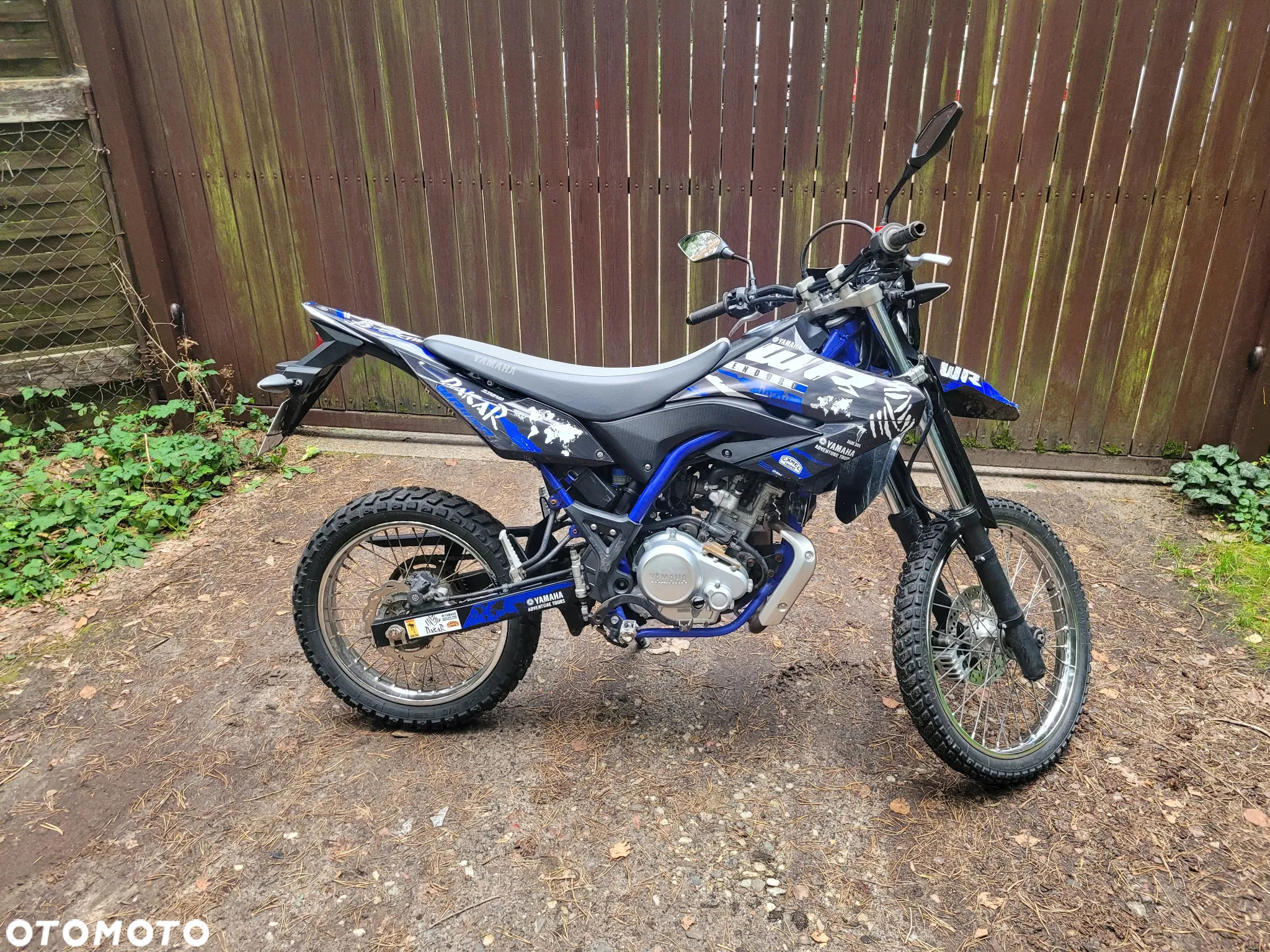 Yamaha WR