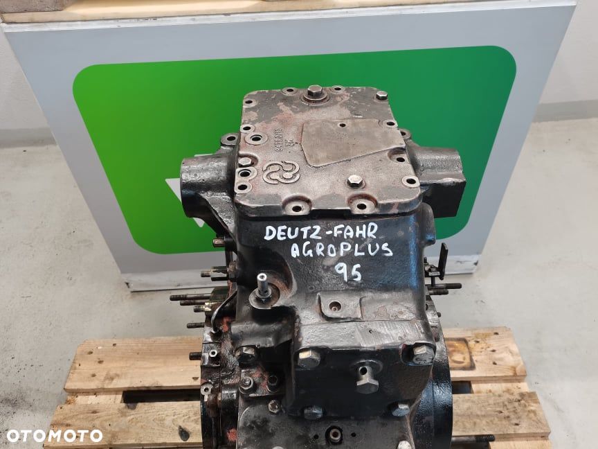 Deutz-fahr .... Agroplus {Plecak} - 2