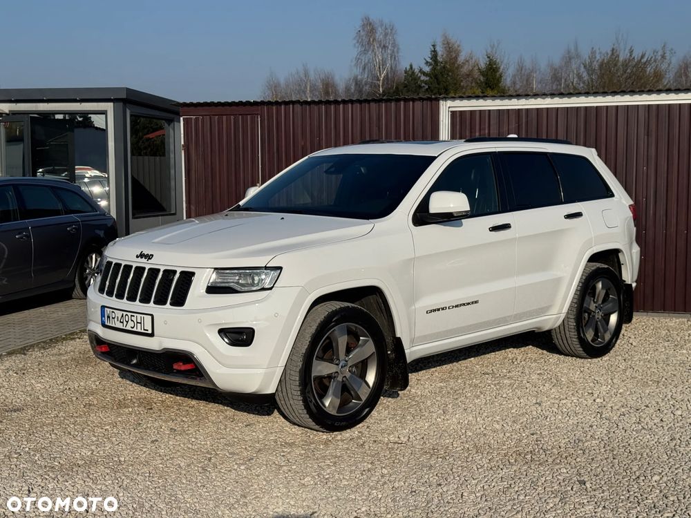 Jeep Grand Cherokee 3.0 CRD Overland Summit - 8