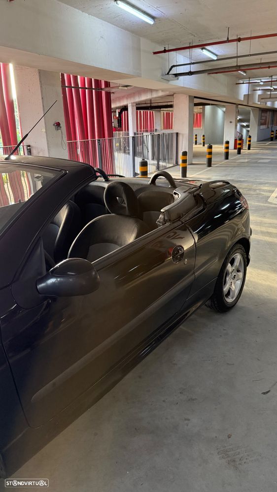 Peugeot 206 CC 1.6 - 18