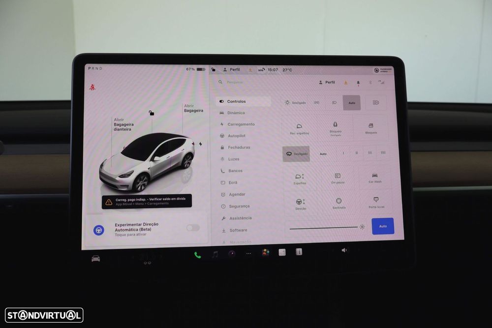 Tesla Model Y Long Range Tração Integral - 21