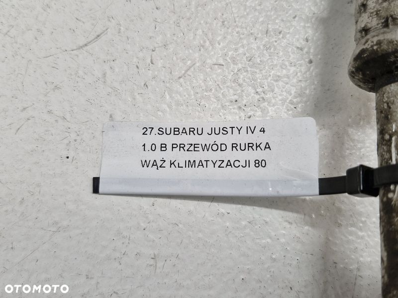 subaru justy iv 4 1.0 b przewód rurka wąż klimatyzacji - 5