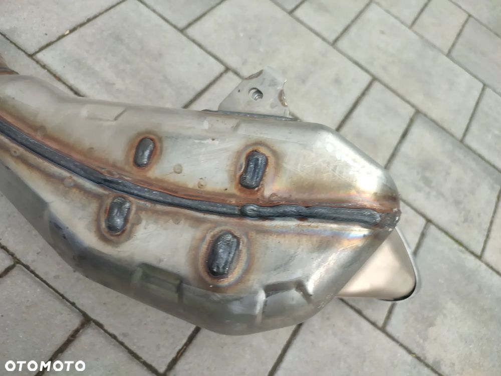 Kolektor, tłumik, wydech, osłona wydechu, tłumika Yamaha MT09 Tracer 9 - 15