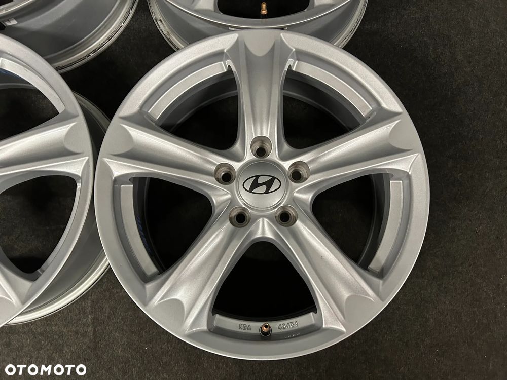 Alufelgi Hyundai Tucson, ix35, I30, Kia Sportage, Ceed 17 cali 5x114,3 4szt. Ładne z czujnikami! - 7