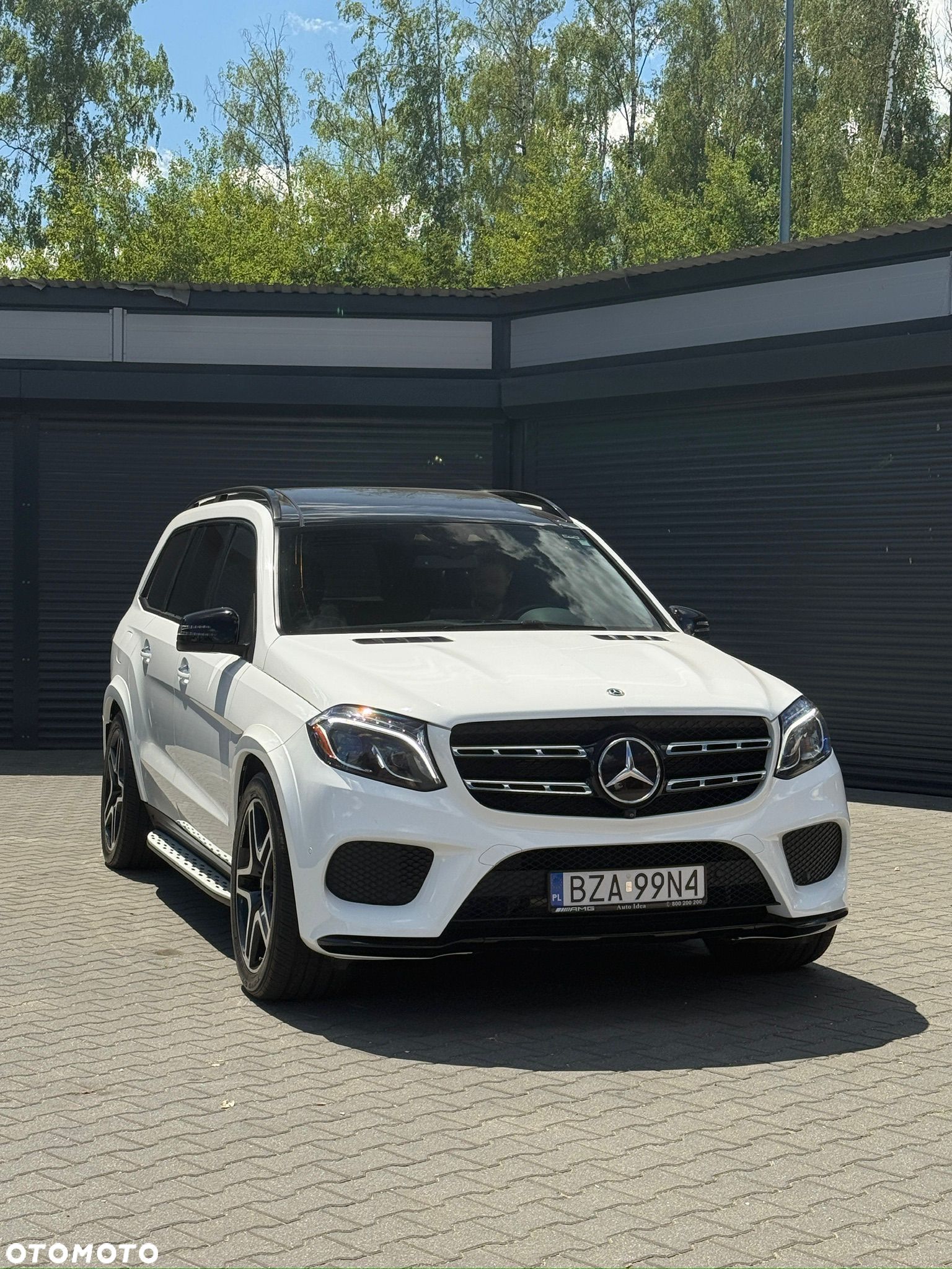 Mercedes-Benz GLS 450 4Matic 9G-TRONIC Exclusive - 1