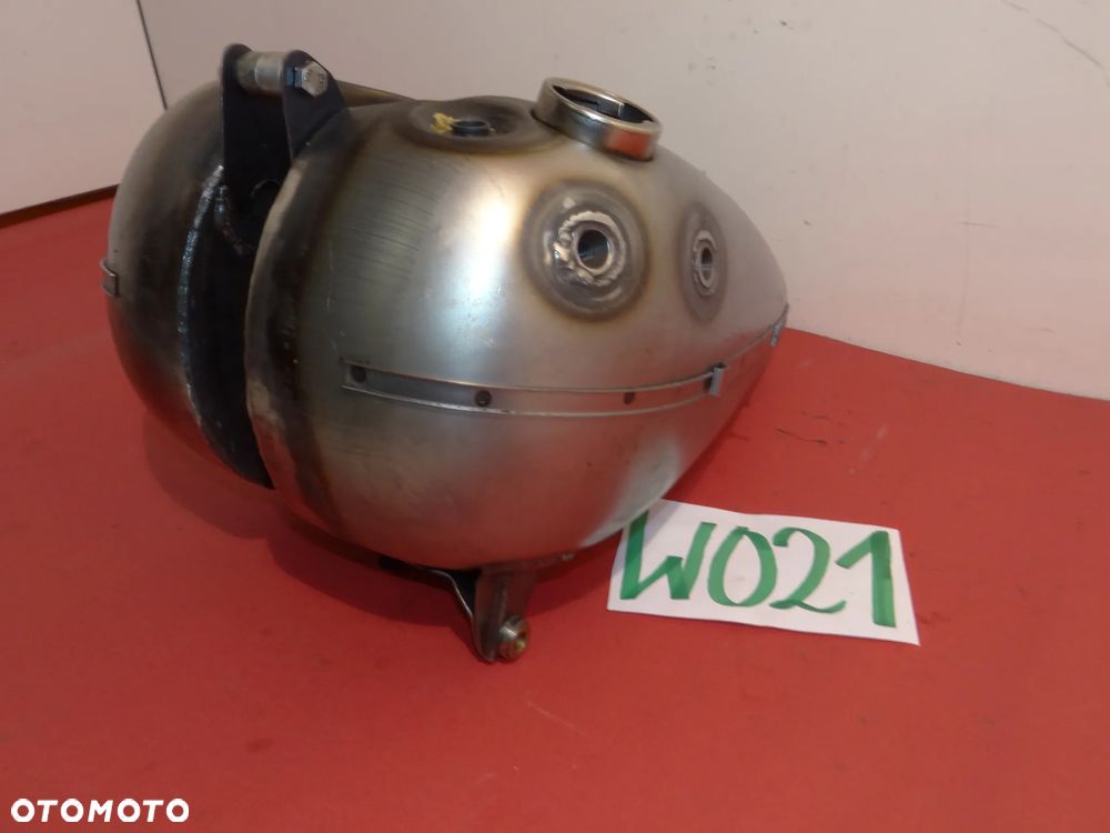 HARLEY WL WLA WLC ZBIORNIK PALIWA I OLEJU BAK, WIERNA KOPIA REPLIKA W021 - 18