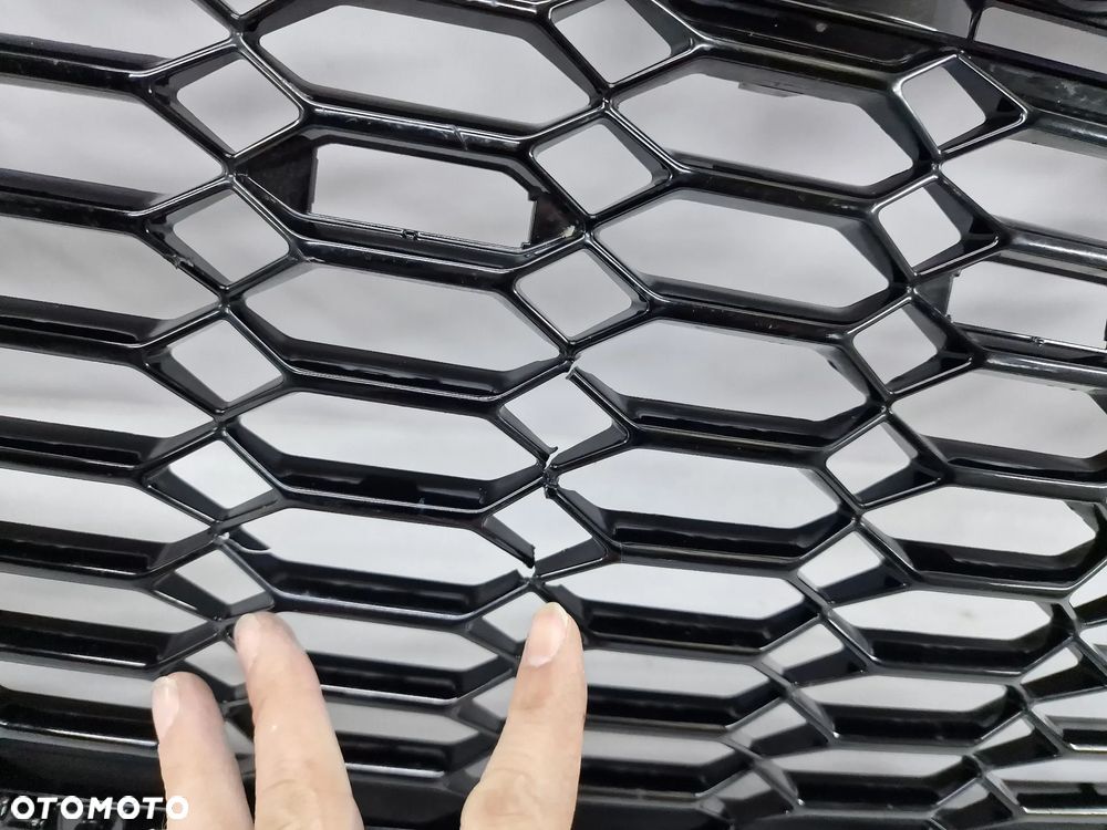 AUDI A7 / RS7 C8 4K8 18- ATRAPA / GRILL PRZEDNI PRZÓD NA KAMERĘ I PDC , NR 4K8853651F , NR AUKCJI GL98 - 23