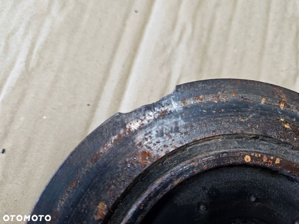 toyota avensis t25 03-06 2.0 d4d koło pasowe corolla verso - 3