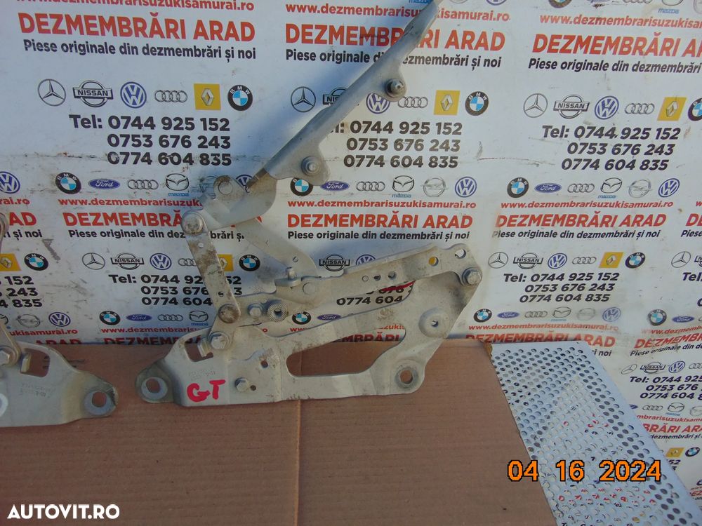 Balamale capota BMW F07 gt seria 5 - 2