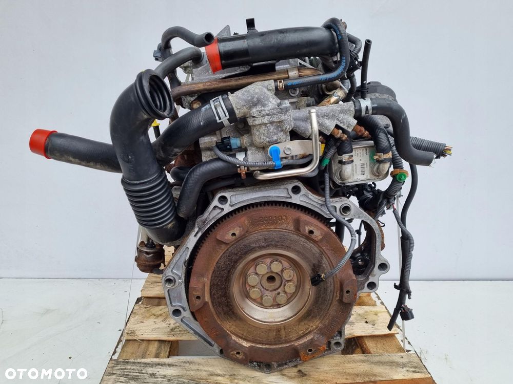 SILNIK KOMPLET Honda Civic VII 1.7 D CDTI 100KM pali 4EE2 - 8