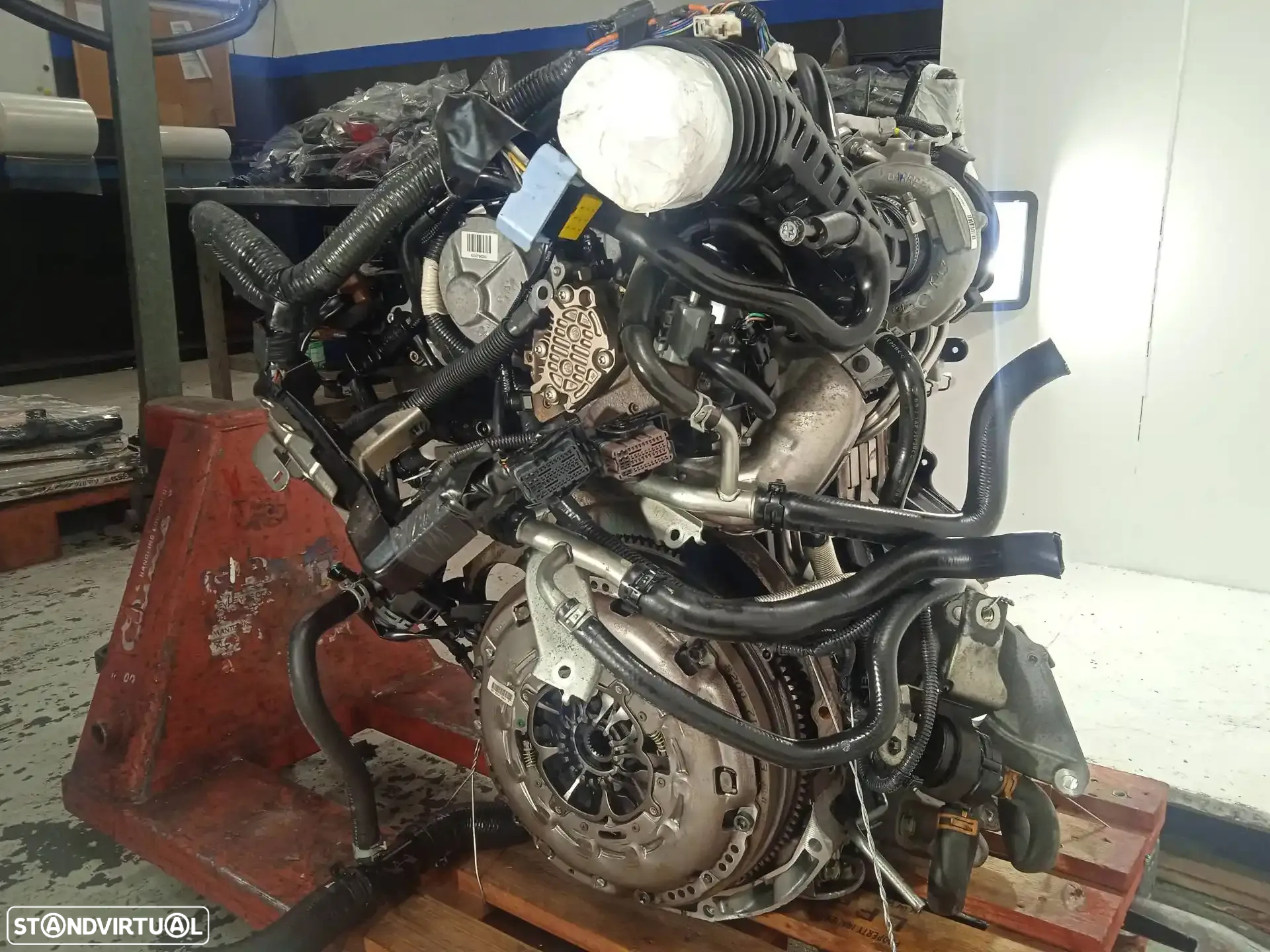 Motor M9R832 RENAULT 2.0L 150 CV - 2