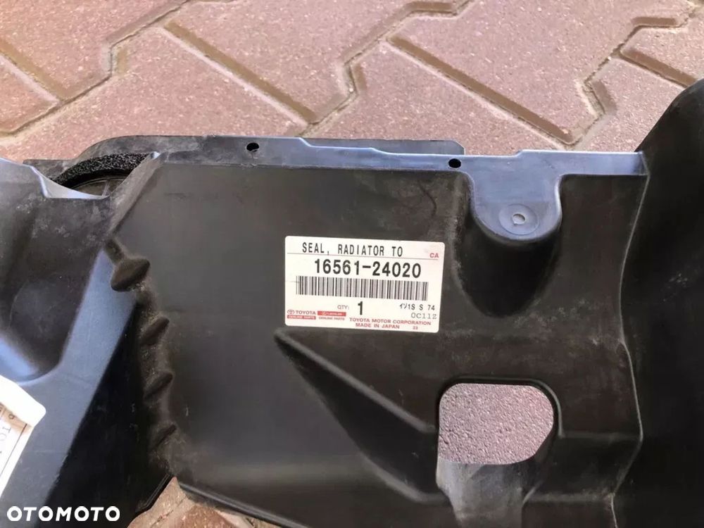LEXUS UX WLOT POWIETRza osłona 16561-24020 KIEROWNICA - 2