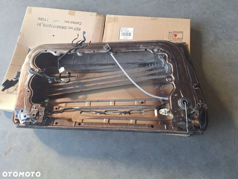 DRZWI GOŁE LEWY PRZÓD MINI CLUBMAN R55 A88/8 - 3