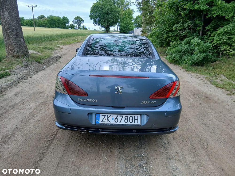 Peugeot 307 CC 2.0 HDi Intense - 10