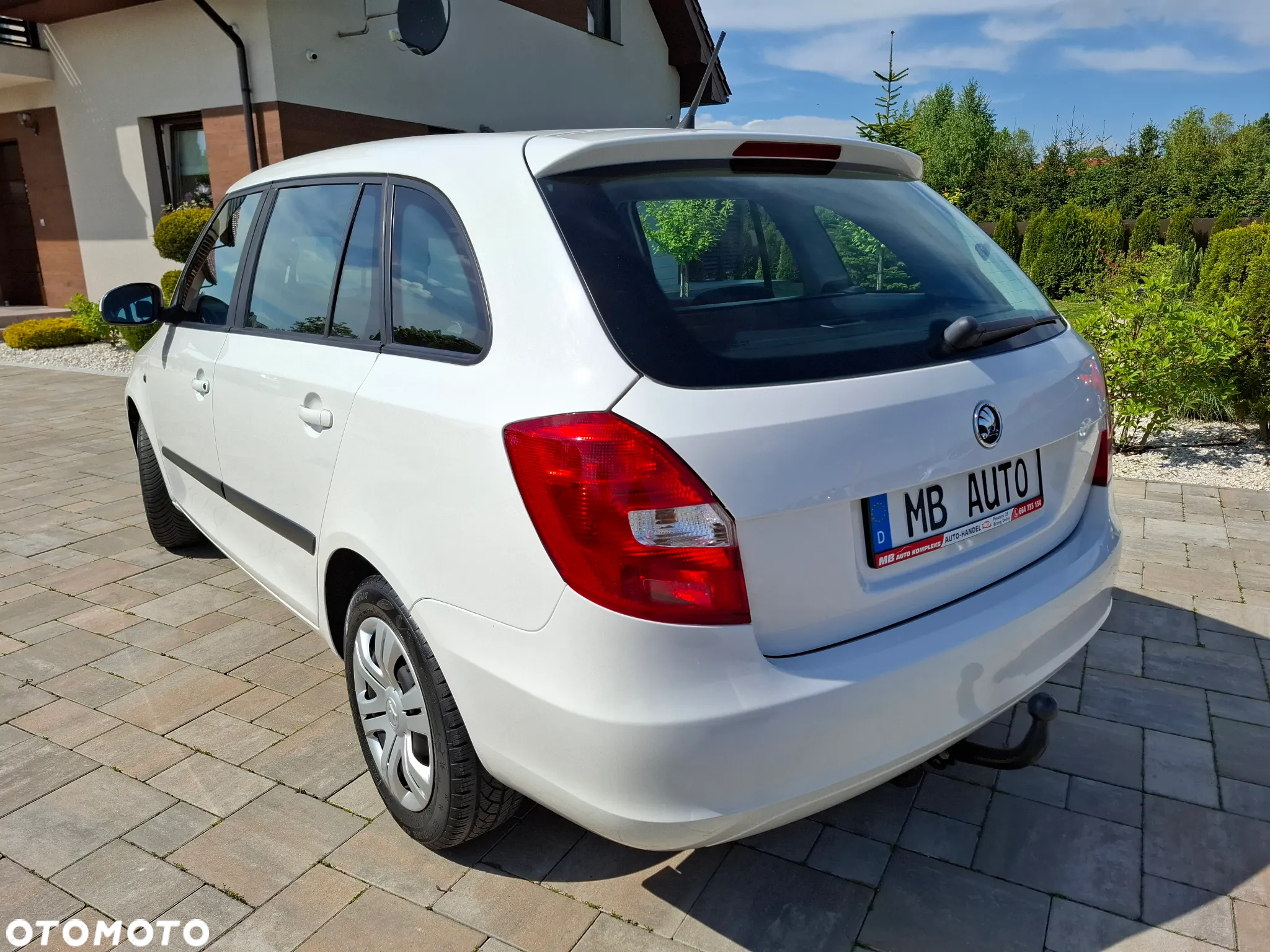Skoda Fabia 1.2 TSI Combi DSG Sport - 16
