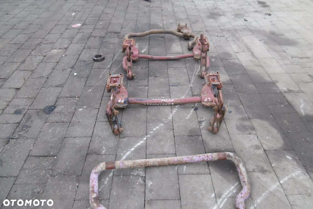 Drążek stabilizator Iveco Eurotrakker Trakker 4x4 6x4 8x4 - 1