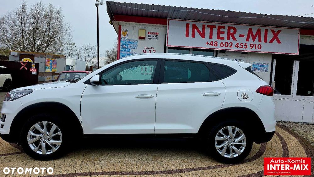 Hyundai Tucson 1.6 CRDi N Line 2WD DCT - 7