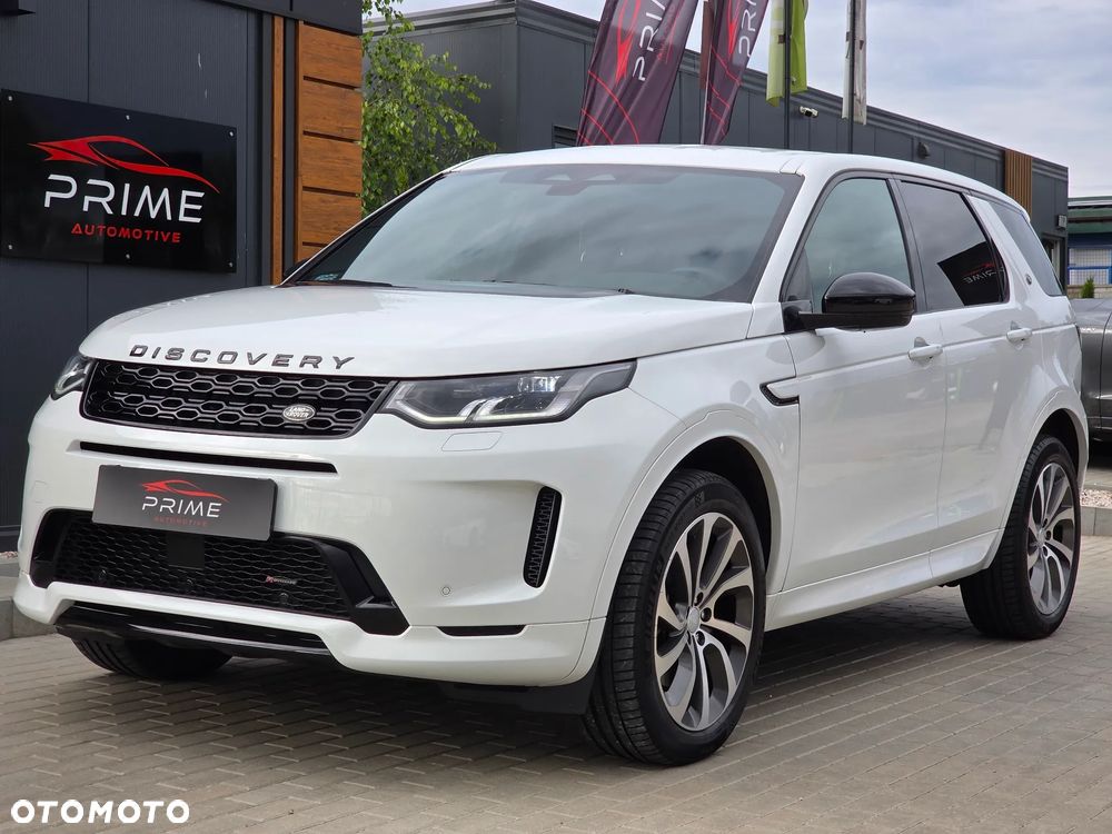 Land Rover Discovery Sport 2.0 P250 mHEV R-Dynamic HSE - 14