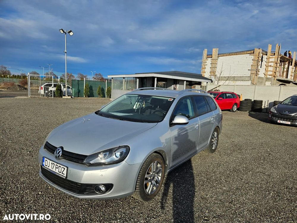 Volkswagen Golf 1.6 TDI DPF DSG Comfortline - 1