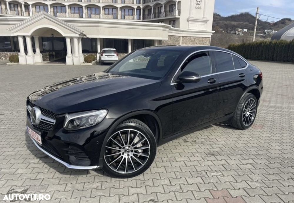 Mercedes-Benz GLC Coupe 250 d 4Matic 9G-TRONIC AMG Line - 9