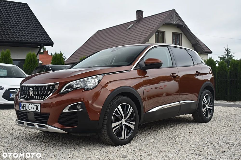 Peugeot 3008 BlueHDi 120 EAT6 Stop & Start Allure - 4