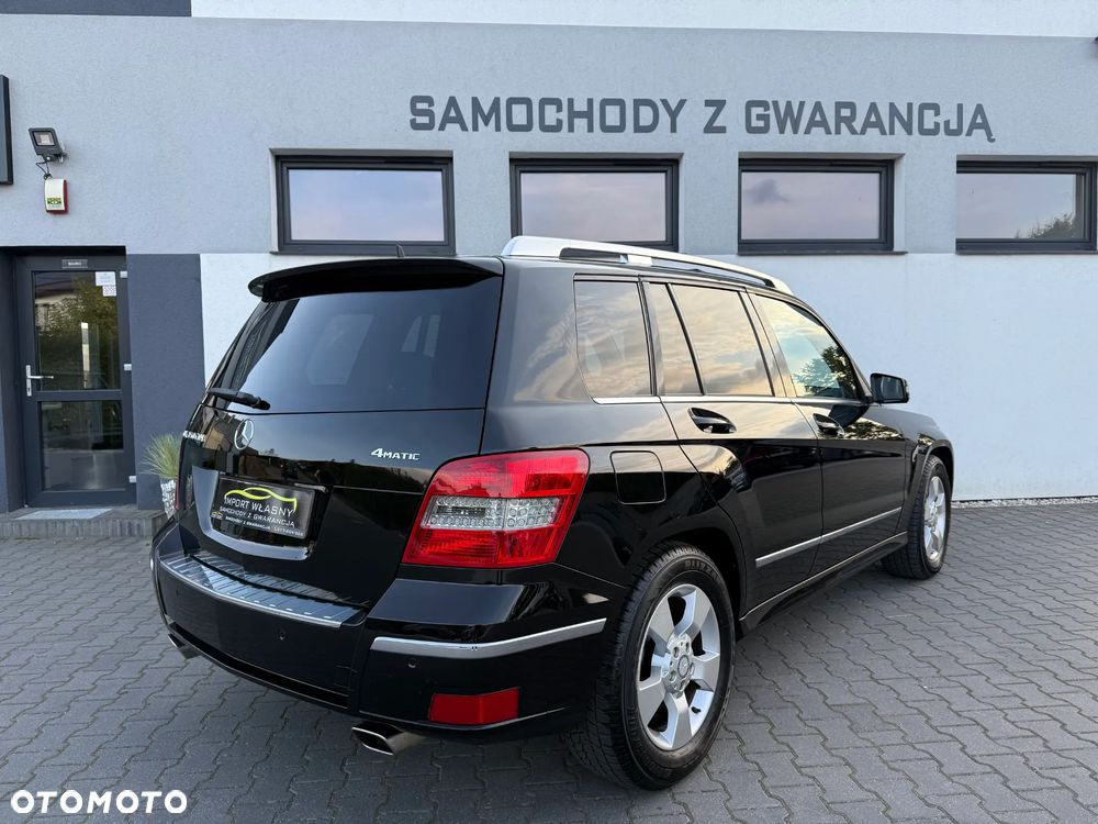 Mercedes-Benz GLK 350 CDI DPF 4Matic 7G-TRONIC - 4