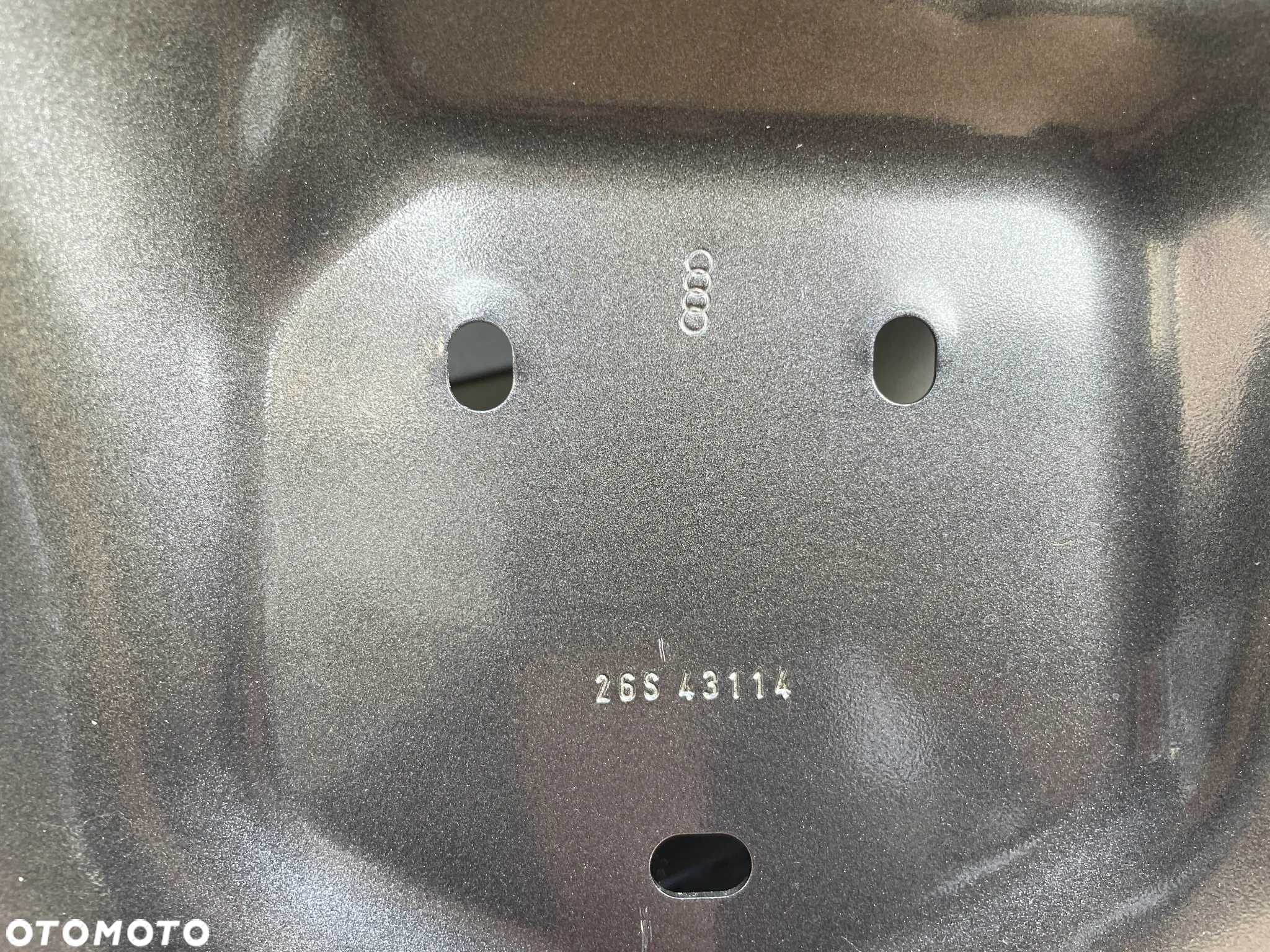 AUDI A7 II 4K 4K8 DRZWI TYLNE LEWE ORYGINALNE - 5