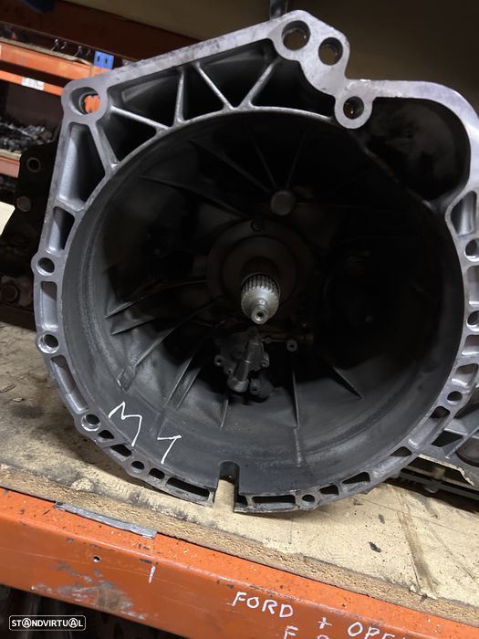 Caixa de velocidades manual M1 serie 1 - 1