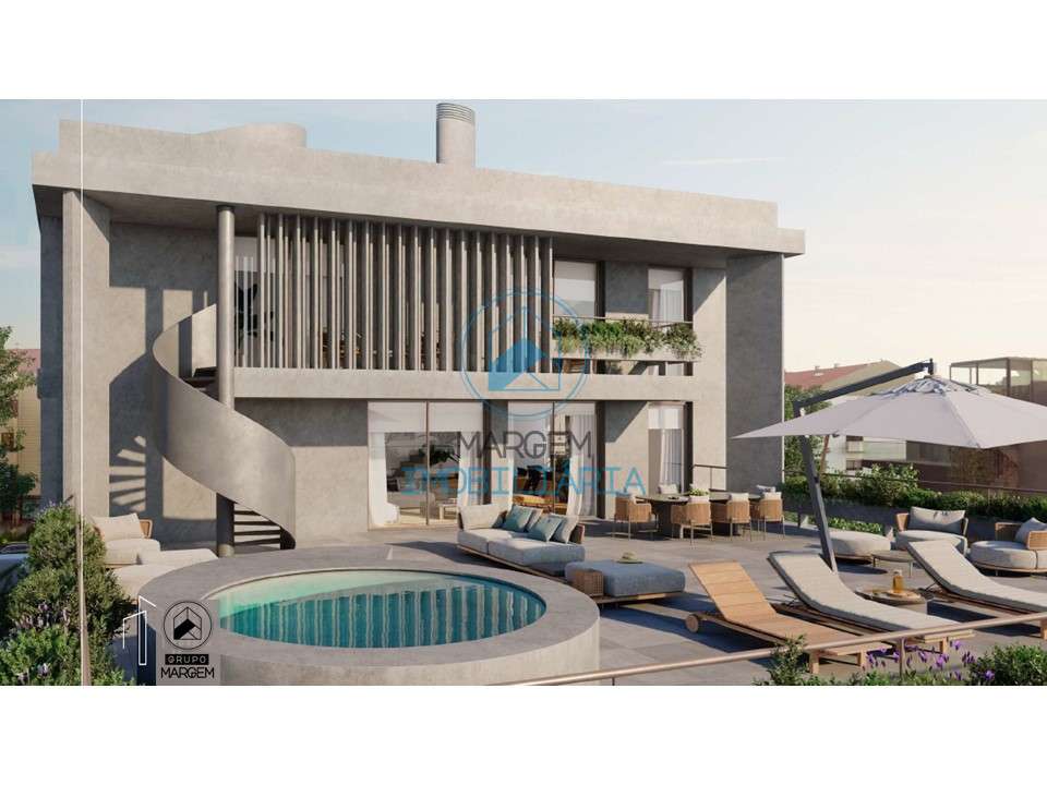 Penthouse T4, c/Jacuzzi, Terraços e Garagem 4 viaturas - Grande imagem: 2/19