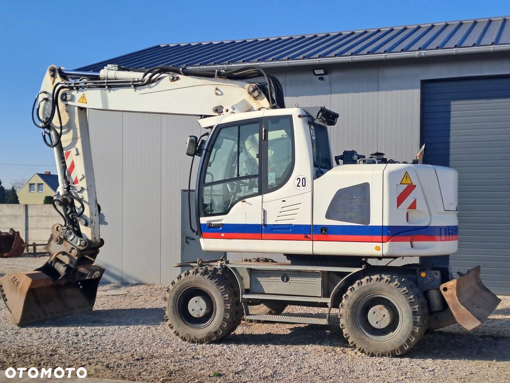 Liebherr A918 COMPACT, 2014 ROK, Z NIEMIEC, SW 48 LIKUFIX, A914, A916, łyżka skarpowa - 1
