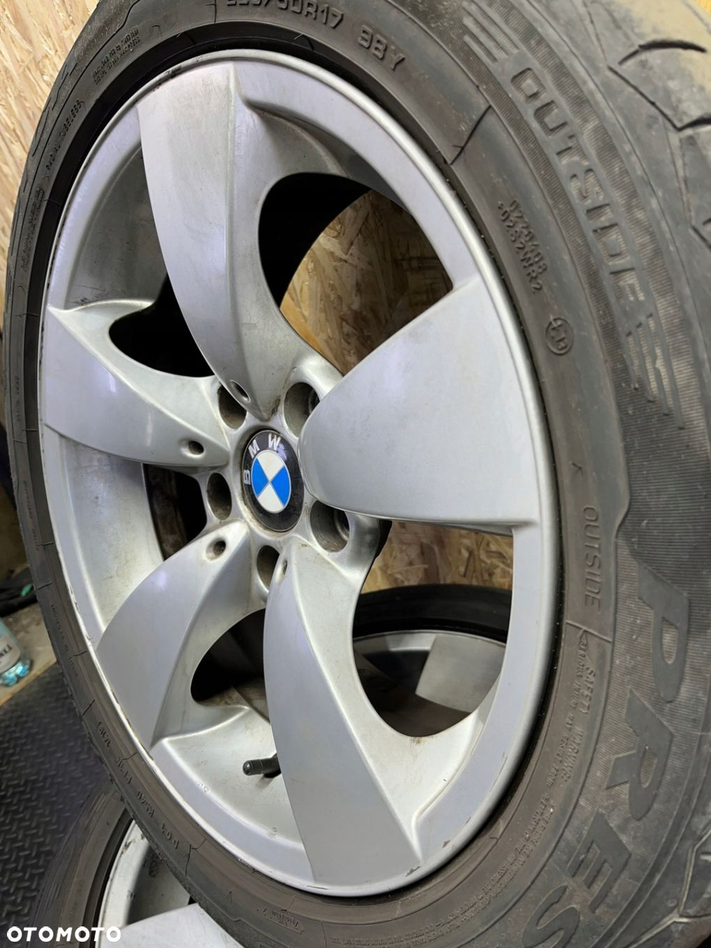 FELGI ALUMINIOWE 4X BMW OE 7.5x17 5x120 ET20 STYLING 138 OE 6762001 - 7