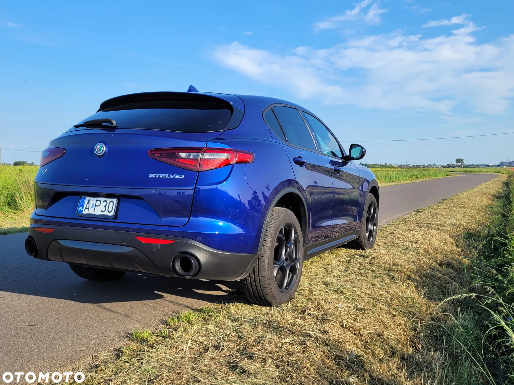 Alfa Romeo Stelvio 2.0 Turbo Sprint Q4 - 16
