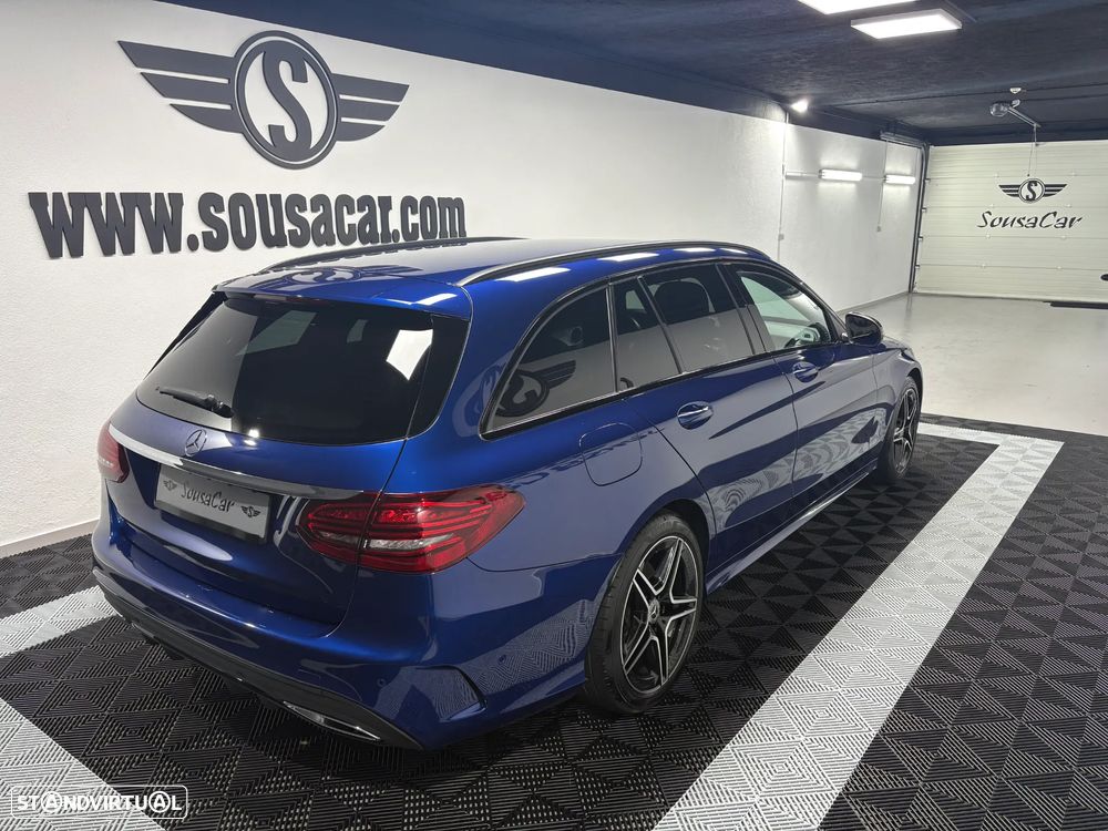 Mercedes-Benz C 180 d Station 9G-TRONIC AMG Line - 4