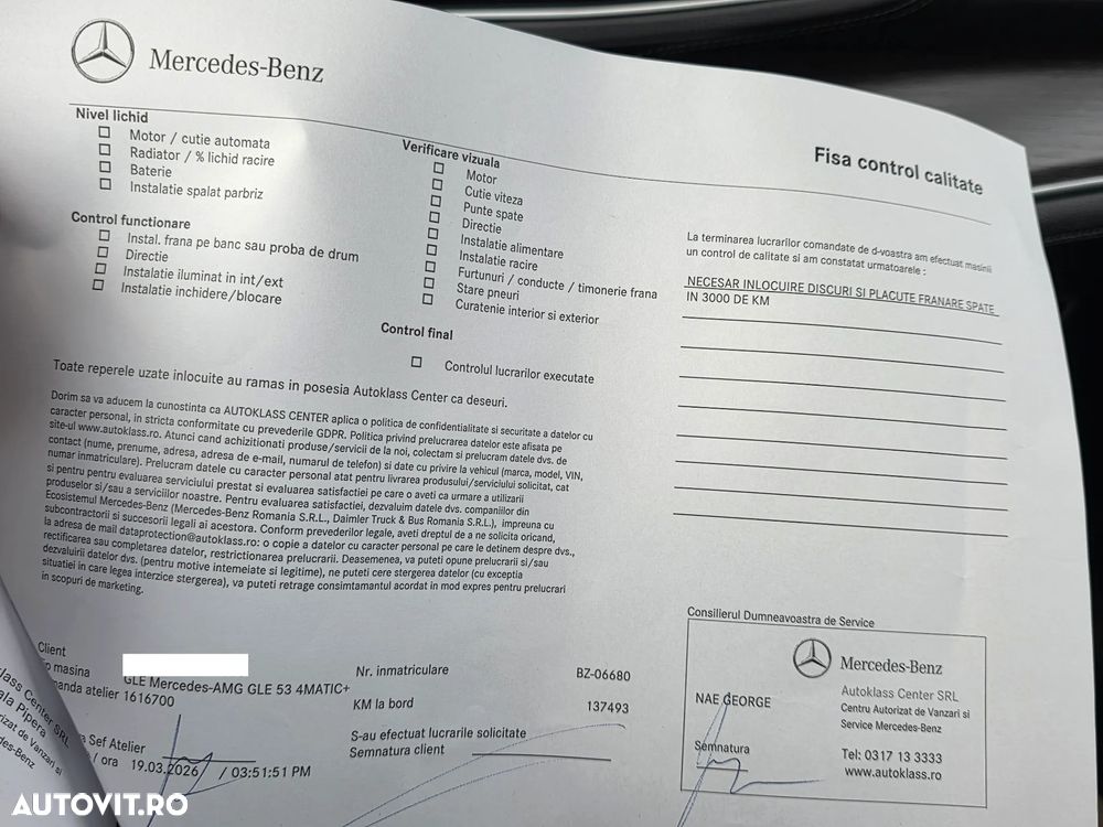 Mercedes-Benz GLE AMG 53 MHEV 4MATIC+ - 36