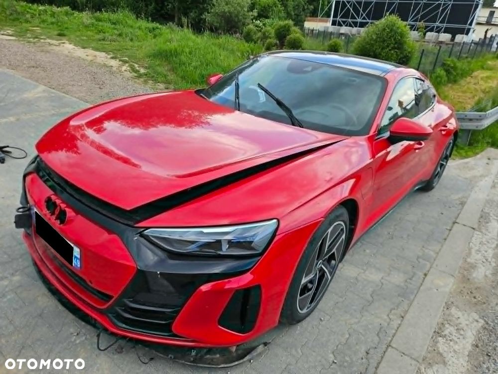 Audi e-tron GT quattro