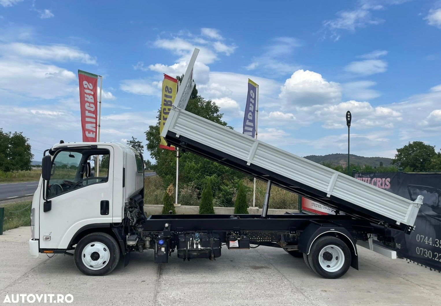 Isuzu N35 BASCULABIL 4.5 m - 16