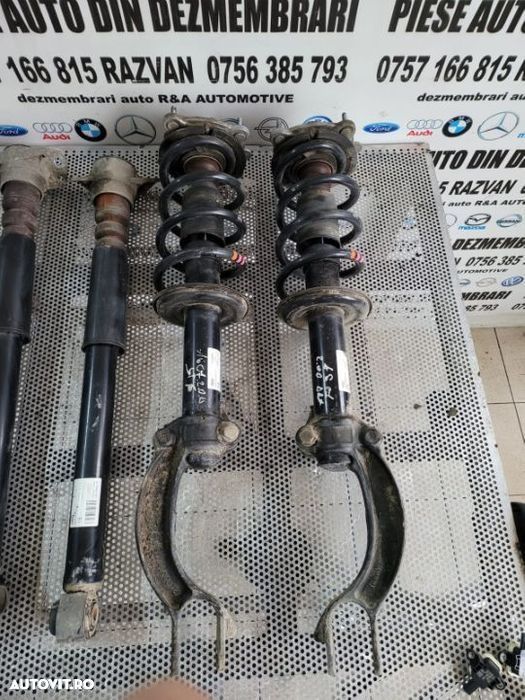 Ansamblu Telescop Arc Flansa Amortizor Fata Audi A6 C7 2.0 Tdi An 2012-2018 - 3