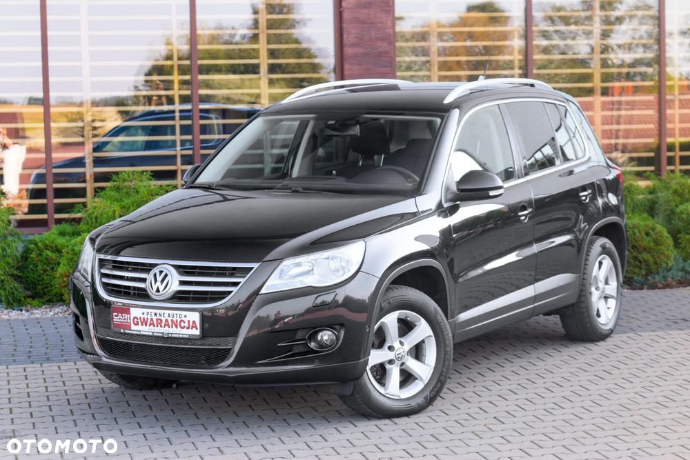 Volkswagen Tiguan 1.4 TSI BlueMot Trend&Fun