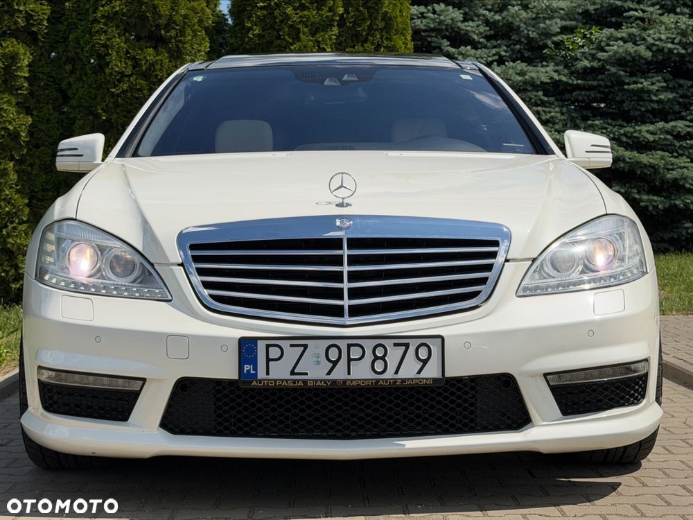 Mercedes-Benz Klasa S 63 AMG L - 5
